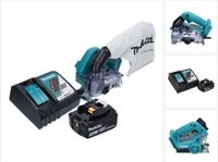 Makita DCC 500 RT1 accu-diamantslijper 18 V 125 mm borstelloos + 1x oplaadbare accu 5.0 Ah + lader