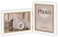 Zep Ayas dubbele fotolijst voor 2 foto's 13 x 18 cm staand en liggend formaat