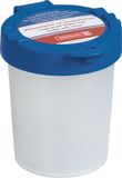 BRUNNEN Waterbeker met deksel, blauw