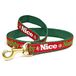 Up Country NAN-L-W Naughty And Nice Lead Breed (1") hondenriem, 400 g