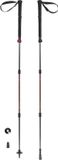 Ferrino Thui - Grey-red - Unisex OneSize Ski Poles