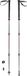 Ferrino Thui - Grey-red - Unisex OneSize Ski Poles