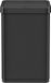 EKO - Mirage X Capteur Poubelle 80 litre - Inox - Noir mat