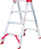 Solide ECO PRO Double Ladder 2x4 steps (DTE04)