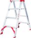 Solide ECO PRO Dubbele Trap 2x4 treden (DTE04)
