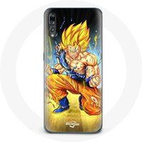 Maniacase Hoesje voor Huawei P20 Pro Son Goku Dragon Ball Body Enervé