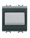 Gewiss GW12651 surveillance/detectie, Zwart, Bedraad