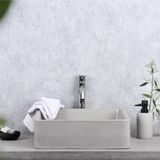 Differnz Wastafelkraan - Koudwaterkraan - Hoog - Chroom - 28.5 cm