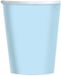 Amscan 8 hemelsblauwe papieren bekers 227ml