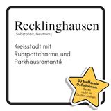 Recklinghausen: FlipFlop Recklinghausen Paperback