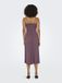 ONLY ONLHONEY STRAP DRESS JRS NOOS Vrouwen XXXL Rose Brown
