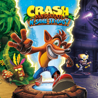 Sony Crash Bandicoot N. Sane Trilogy, PS4 PlayStation 4