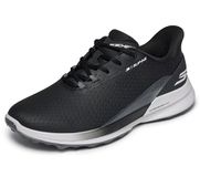 Skechers Slip+Ins Pure SI Heren Golfschoenen Zwart