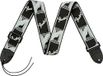 Fender Guitar Strap Monogrammed 2'' Black/Light Grey/Dark Grey