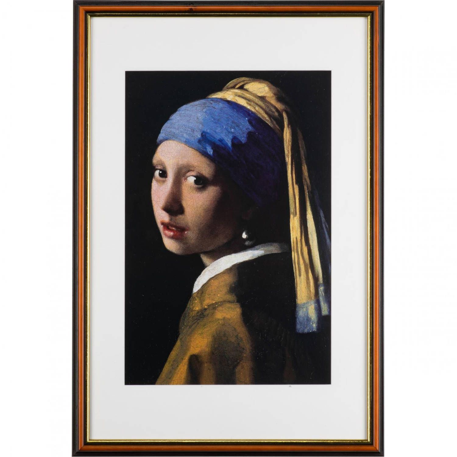 Henzo Verona fotolijst - 40x50 cm - Donkerbruin - Hout