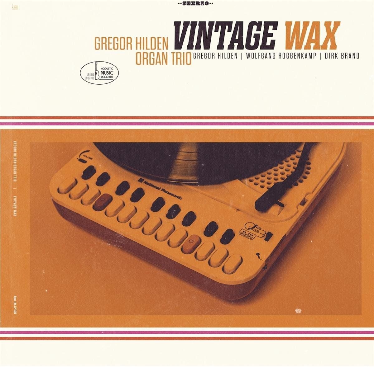 Music&Words Vintage Wax - 4013429116159