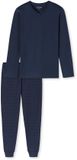 Schiesser Heren Pyjama Lang - Casual Essentials