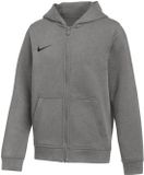Nike Park 26 Fleece Full-Zip Hoodie Kinderen Donkergrijs - Maat M