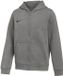 Nike Park 26 Fleece Full-Zip Hoodie Kinderen Donkergrijs - Maat M