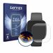 Savvies Screenprotector voor Fitbit Sense 2 - Folie Beschermfolie Transparant Volledig Dekking 4 Stuks