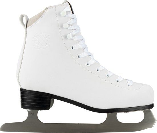 Nijdam Kunstschaatsen - Classic - Spinderella Twirl - Maat 42 - Wit - Unisex
