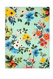Excelsa Fiori Frida theedoek, 100% katoen, 70 x 50 cm, met knoopsgat