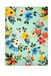 Excelsa Fiori Frida theedoek, 100% katoen, 70 x 50 cm, met knoopsgat