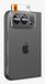 Spigen Optik Pro EZ Fit Cameralensbeschermer Apple iPhone Duo 2 stuk(s) Transparant