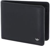 Golden Head Leren portemonnee Polo RFID Protect Scheintasche 1125 Schwarz zwart