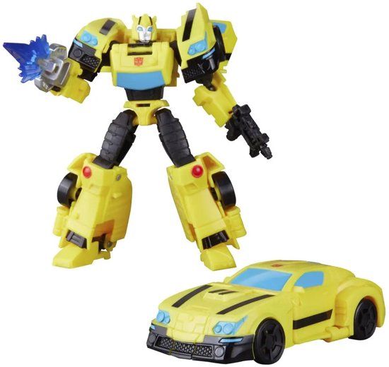 Hasbro Transformers Core Prime Changers speelgoed robot actiefiguur