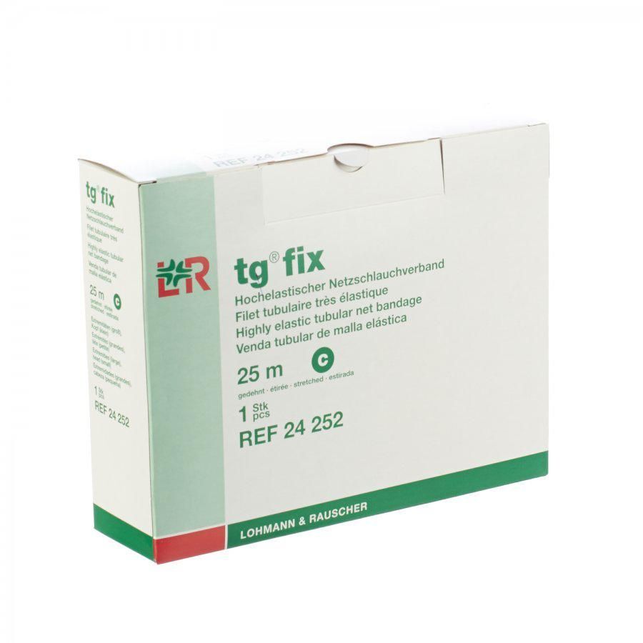 Tgfix Tg-fix C buisvormig netverband hoofd/armen/benen 25m 1 stuks