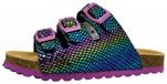 Jane Klain Chaussures enfant Fille Sabots Multicolore Loisir