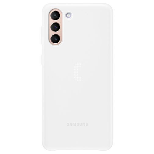 Samsung Galaxy S21 Plus Smart LED Cover White