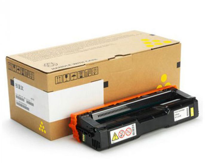 Ricoh 408352 Black Toner Cartridge - Original - 2500 Pages - Compatible with Ricoh Printers