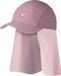 BUFF® Desert Cap SOLID ORCHID - Pet - Kinderen - Unisex - Polyester - Bruin