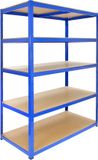 Monster Racking T-Rax Stelling Kast - Opbergrek - Blauw - 120x60x183 - Metaal - XL - Grootvakstelling