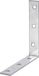 Alberts Stoelhoek | RVS | 100 x 100 x 19 mm | Set van 25