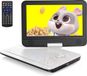 Merkloos Draagbare dvd-speler - Auto dvd-speler - Reizen en entertainment - Inclusief autohouder - 10.5 inch scherm - Wit