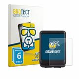 BROTECT Screenprotector 6 Stuks voor OHFAMO IC321 Beschermglas transparant
