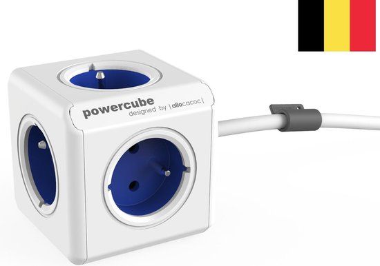 Allocacoc PowerCube Extended FR - Blue