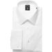 Van Laack Meisterwerk Tailor Fit chemise de smoking blanc, uni
