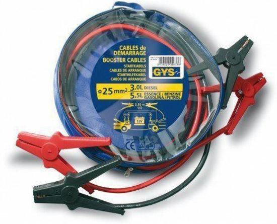 Gys startkabels met geisoleerde klemmen 200 Ah
