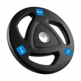 Rebel Olympic Gietijzeren Gewicht 20kg - Rubberen Coating, 51mm