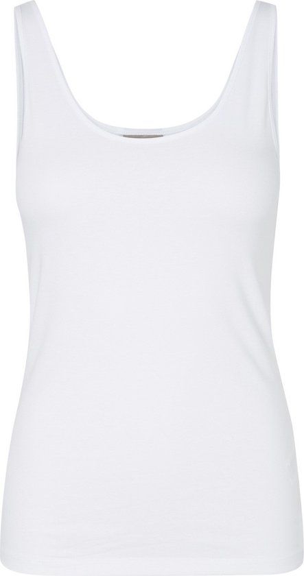 Vero Moda VMMAXI Soft Tank Top - Women's - White - Size XS
