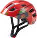 Cratoni Maxster kinderhelm met extra bescherming slapen en achterhoofd - Truck rood S/M (51-56cm)