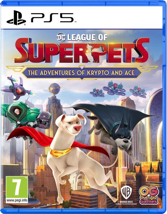 DC League of Super-Pets: The Adventures of Krypto and Ace - PS5