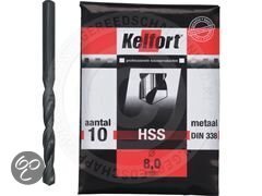 Kelfort metaalboor 8 mm