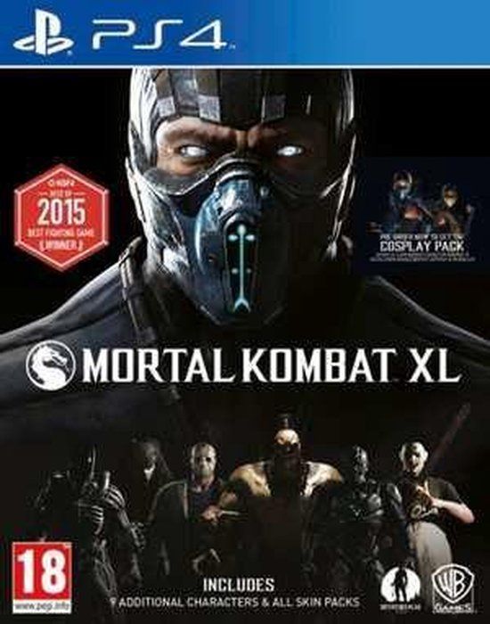 Mortal Kombat XL - PlayStation 4 - Standard Edition
