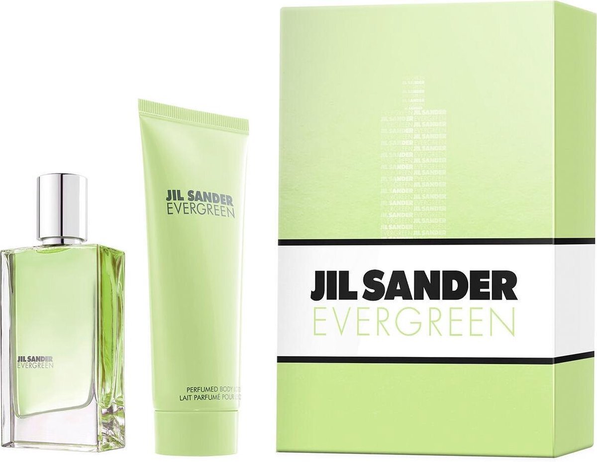 Jil Sander Evergreen Giftset 2 ml