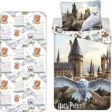 4KidsOnly Harry Potter slaapkamerset; dekbedovertrek en hoeslaken